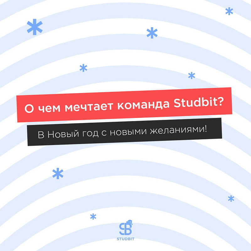 О чем мечтает STUDBIT?